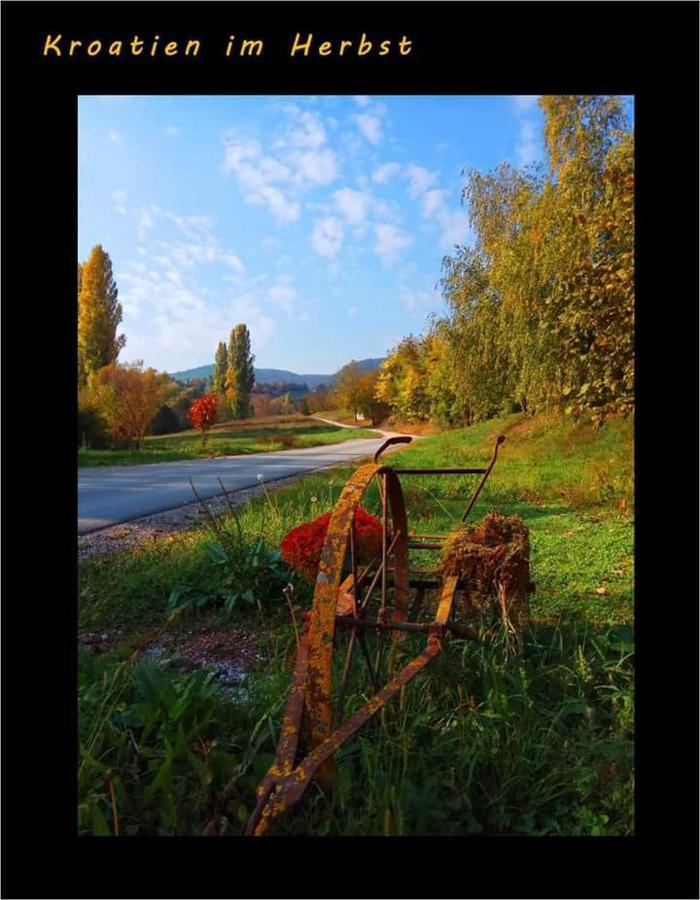 Klet Jana Bed & Breakfast Ястребарско Экстерьер фото